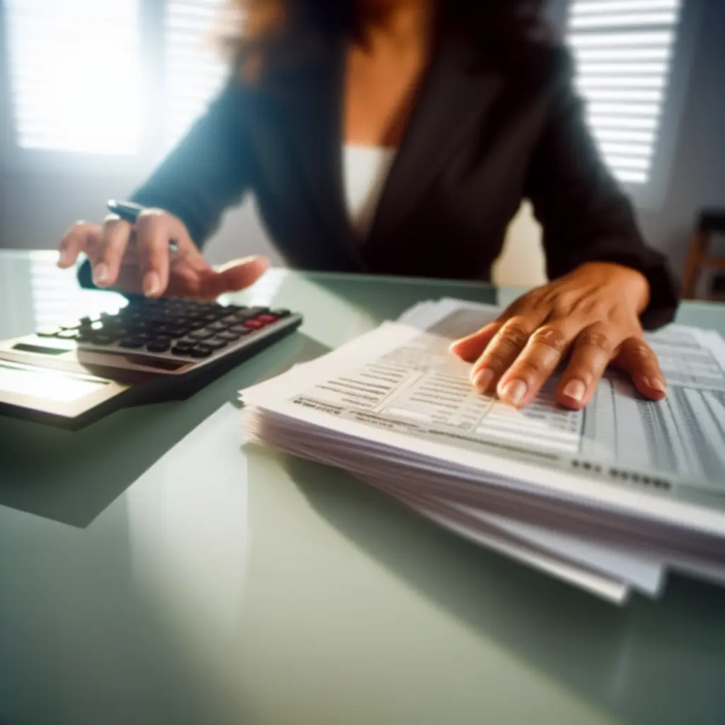 Tax documents and digital tools prepared for HMRC submission